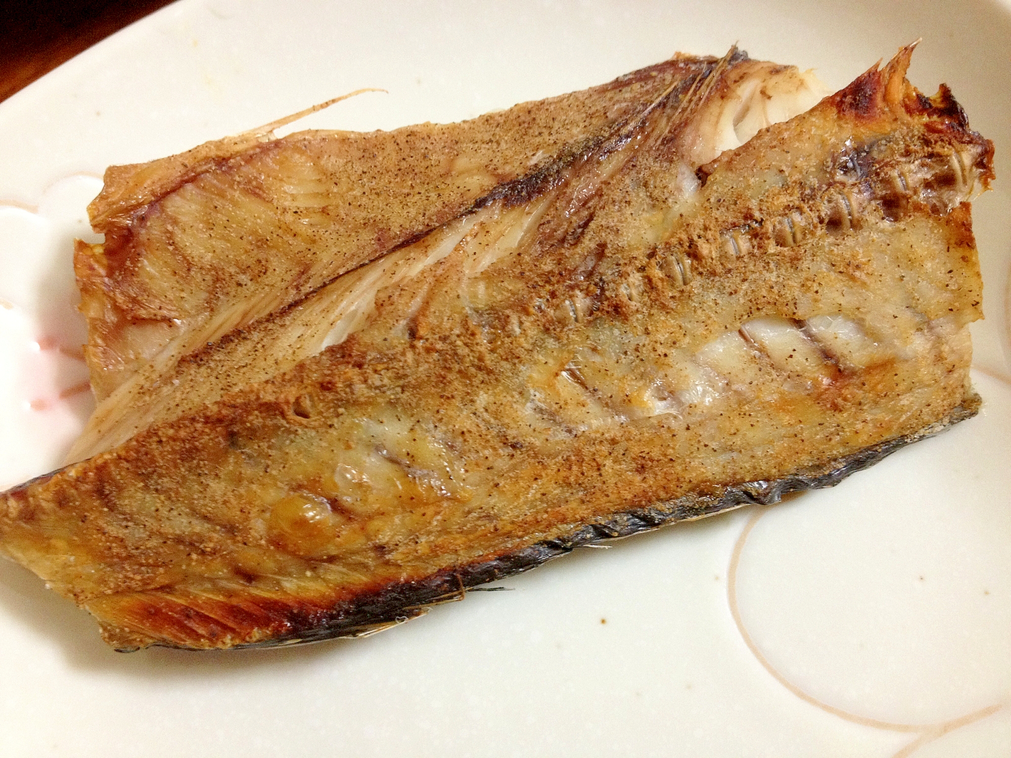 サワラのガーリックソルトグリル レシピ 作り方 By Mi 6352 楽天レシピ