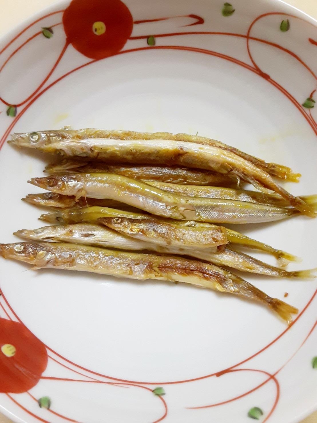 ふるせの塩焼き■いかなごの成魚■