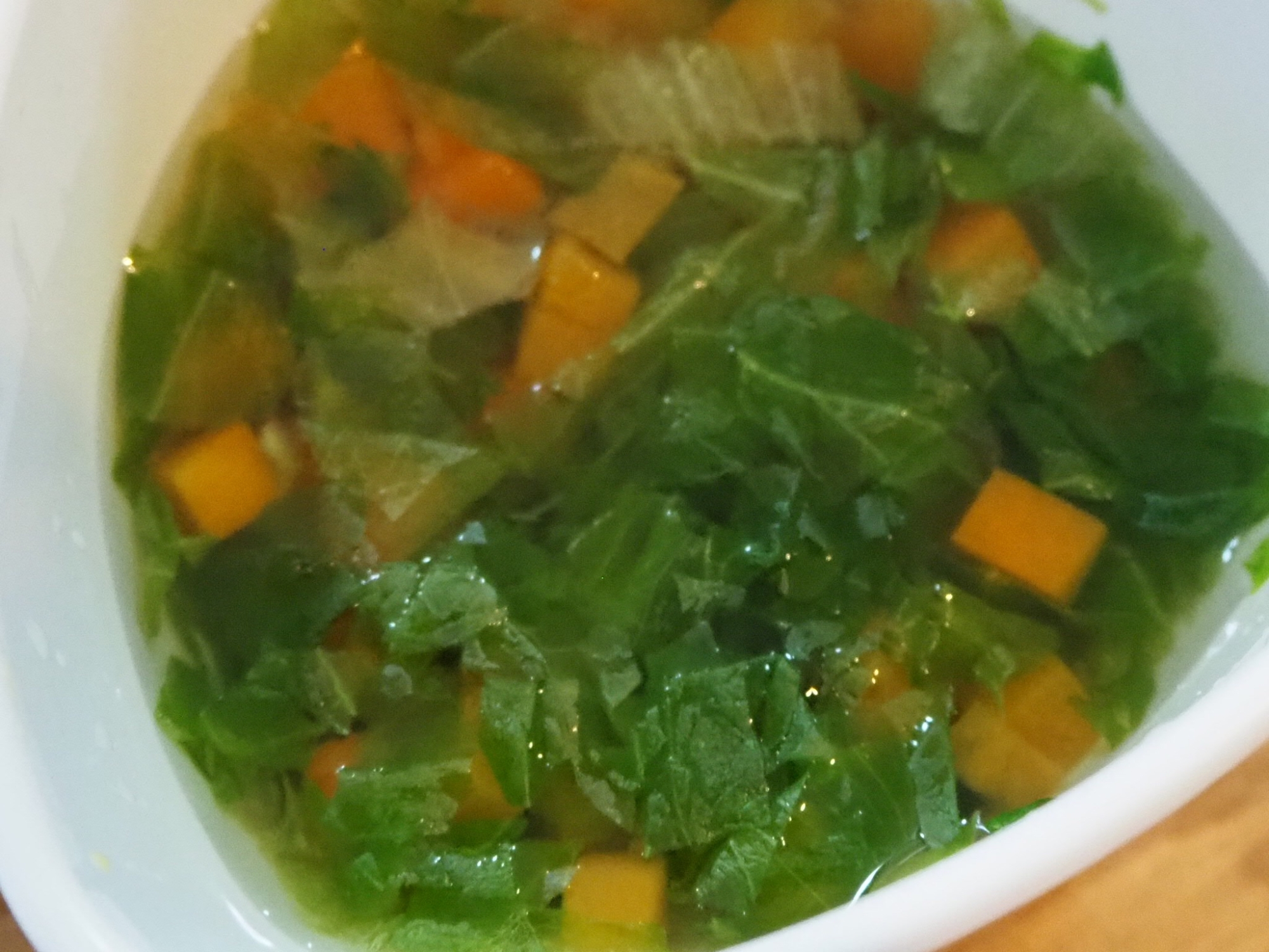 離乳食 レタスと人参のコンソメスープ レシピ 作り方 By もにこ 楽天レシピ 離乳食 レタスと人参のコンソメスープ レシピ 作り方 By もにこ 楽天レシピ