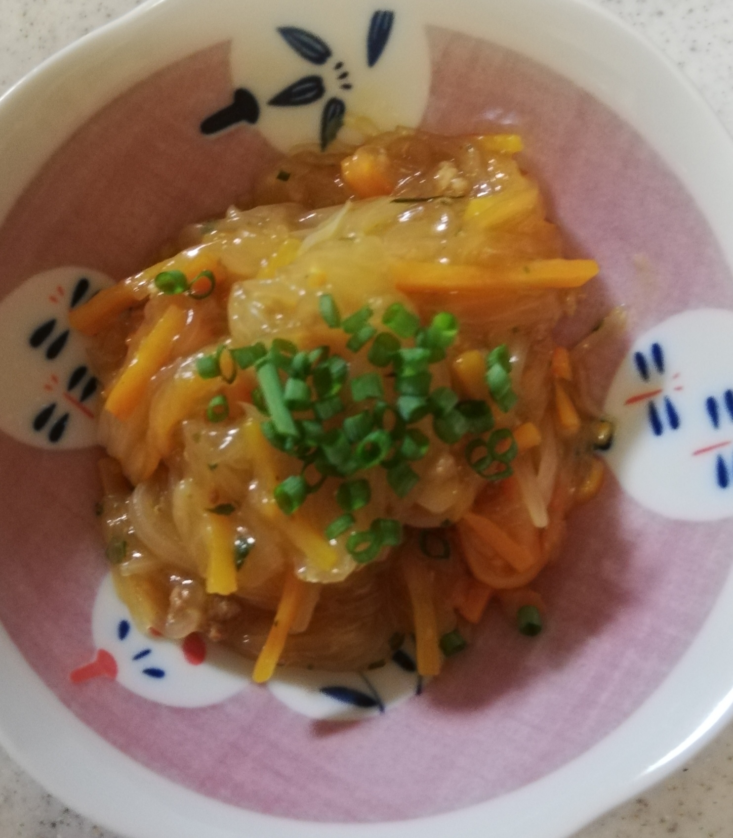 麻婆豆腐の素de簡単♪麻婆春雨