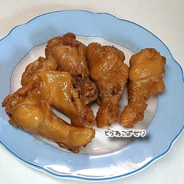 柔らかしっかり味 手羽元の照り煮 レシピ 作り方 By とらねこのぱせり 楽天レシピ 柔らかしっかり味 手羽元の照り煮 レシピ 作り方 By とらねこのぱせり 楽天レシピ