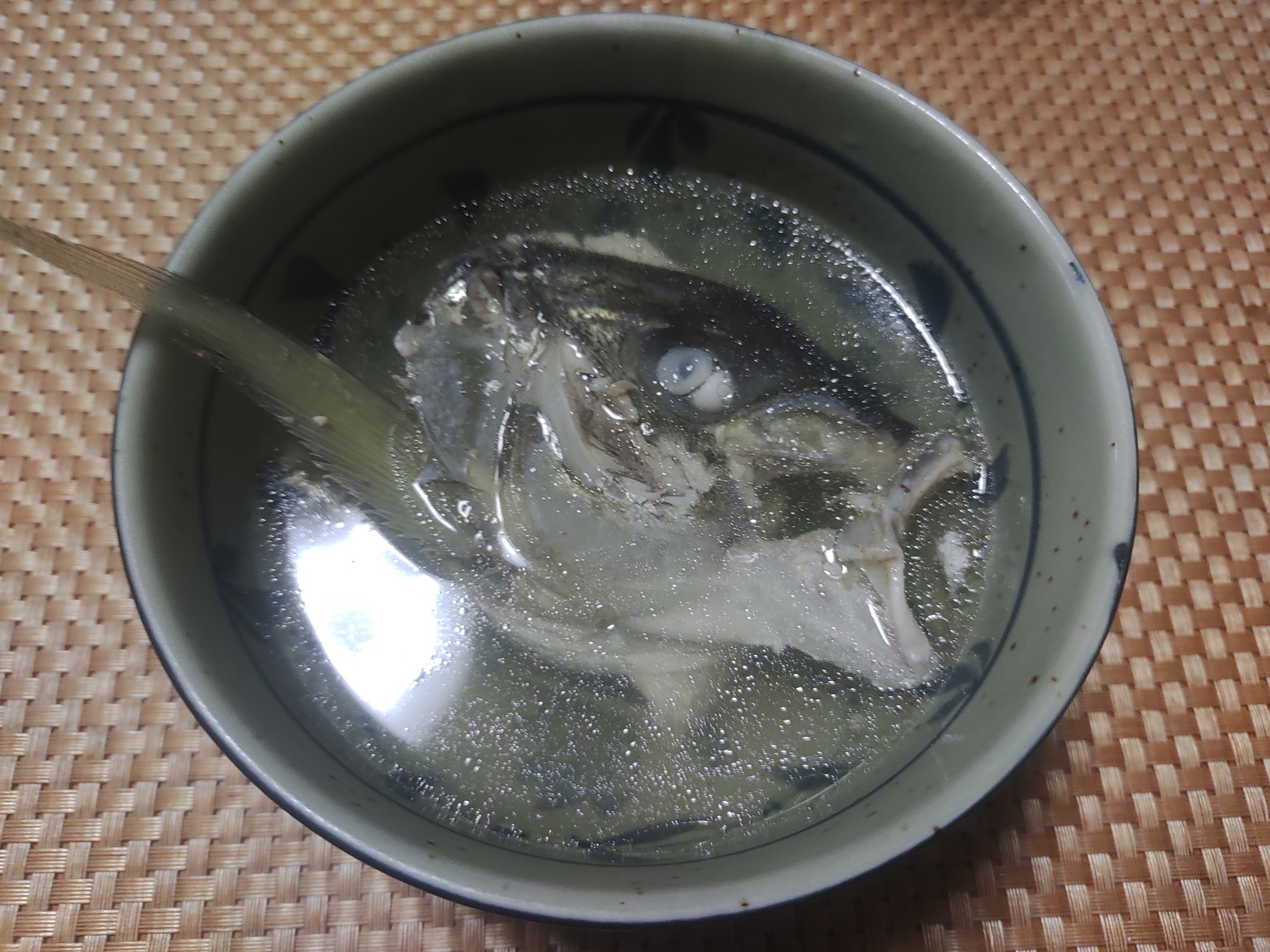 シマアジの潮汁