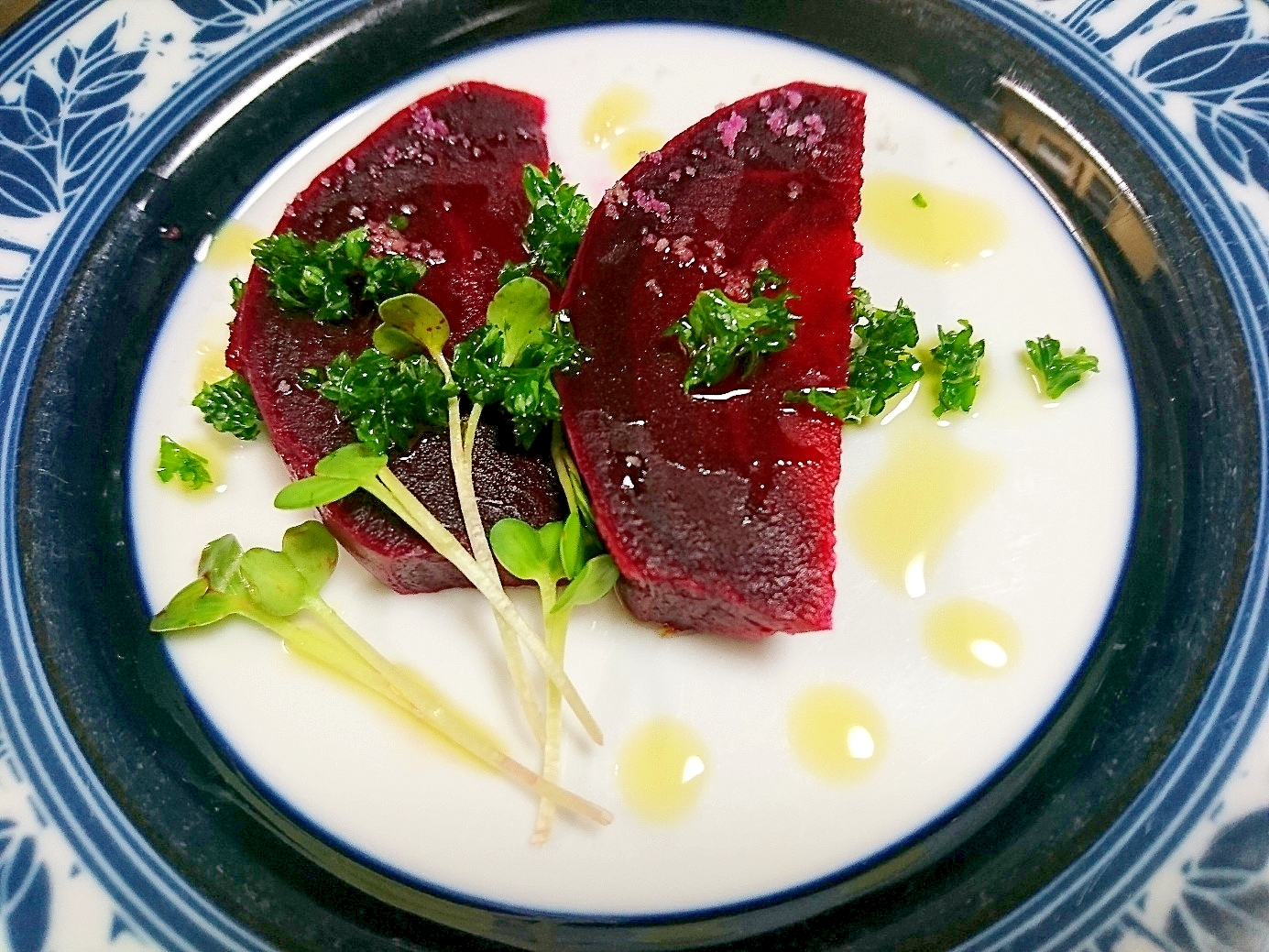 ビーツレシピ 作り方の人気順 簡単料理の楽天レシピ