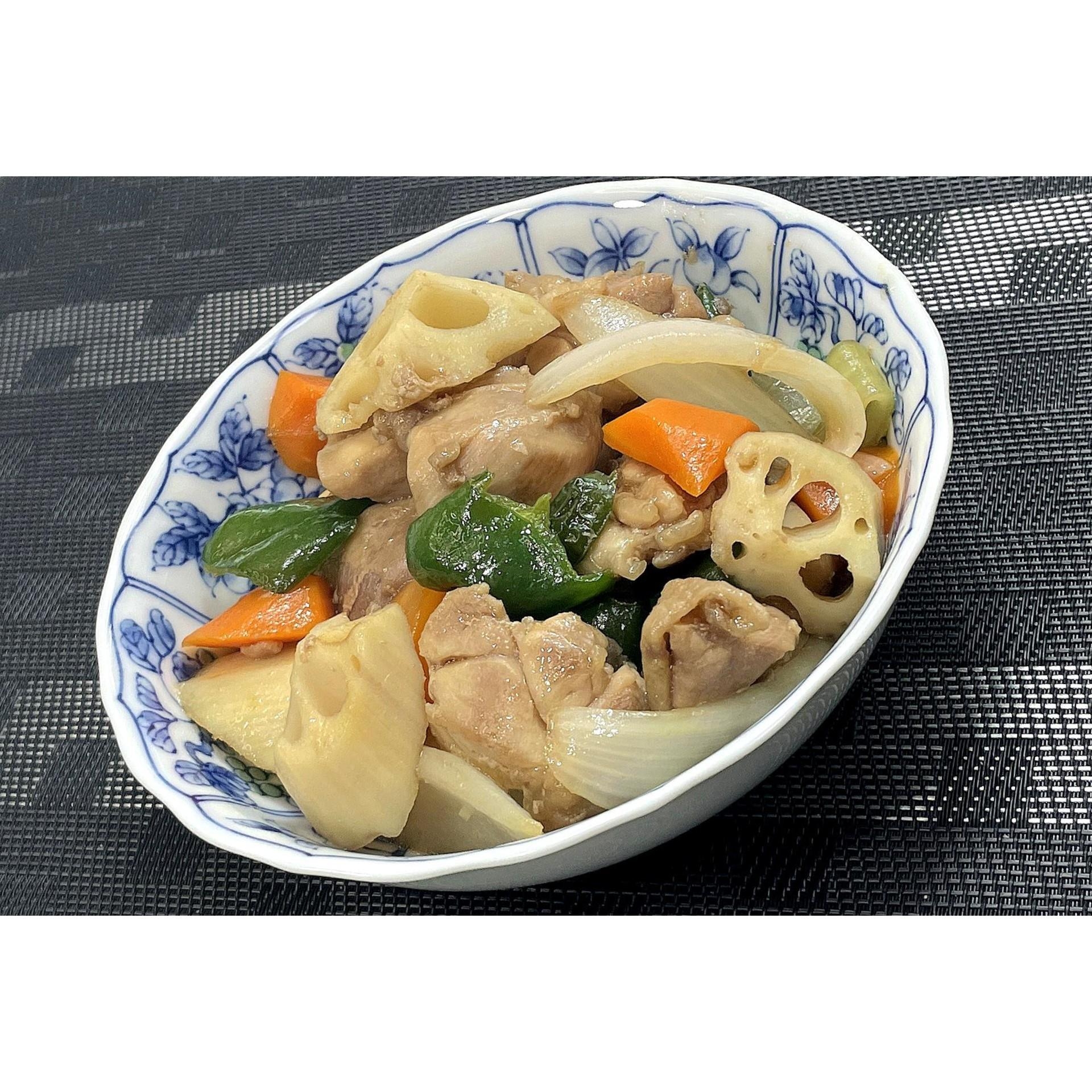 野菜沢山焼き鳥★動画あり★