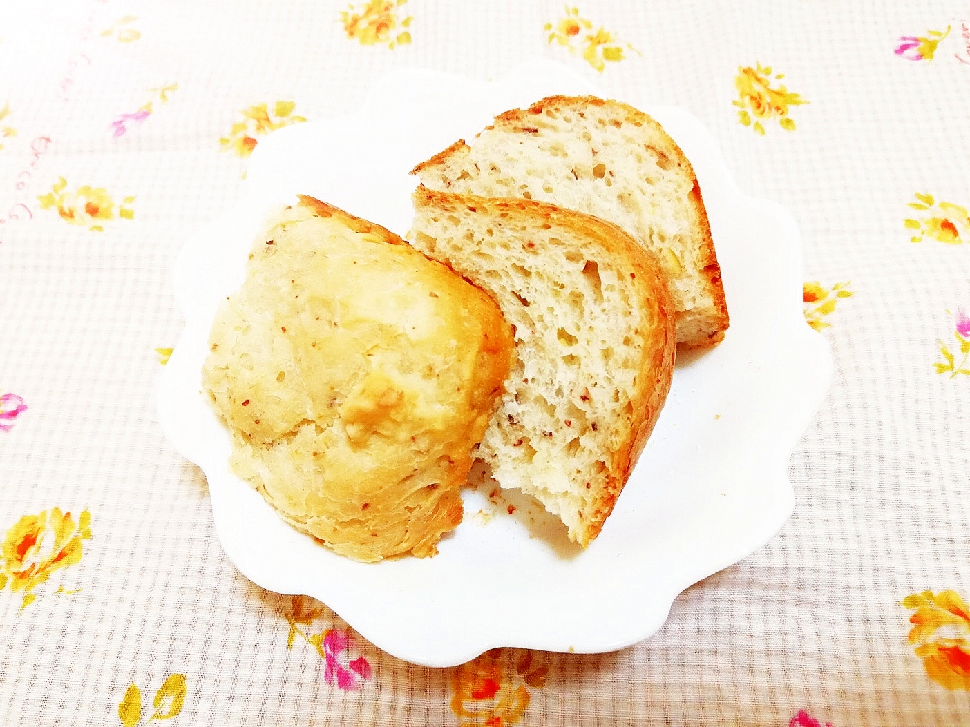 栗の渋皮入り 薄力粉で作るhb御飯パン レシピ 作り方 By 仄香 楽天レシピ 栗の渋皮入り 薄力粉で作るhb御飯パン レシピ 作り方 By 仄香 楽天レシピ