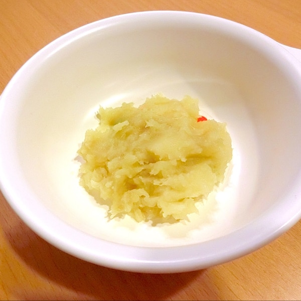 3分で完成 離乳食 中期 やきいものペースト レシピ 作り方 By 安くて 早くて 美味しい 楽天レシピ 3分で完成 離乳食 中期 やきいものペースト レシピ 作り方 By 安くて 早くて 美味しい 楽天レシピ
