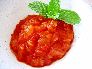 塩麹で作るトマトソース