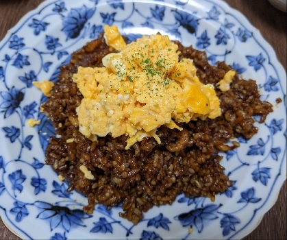 レンジで♪卵1個分のふわふわの炒り卵