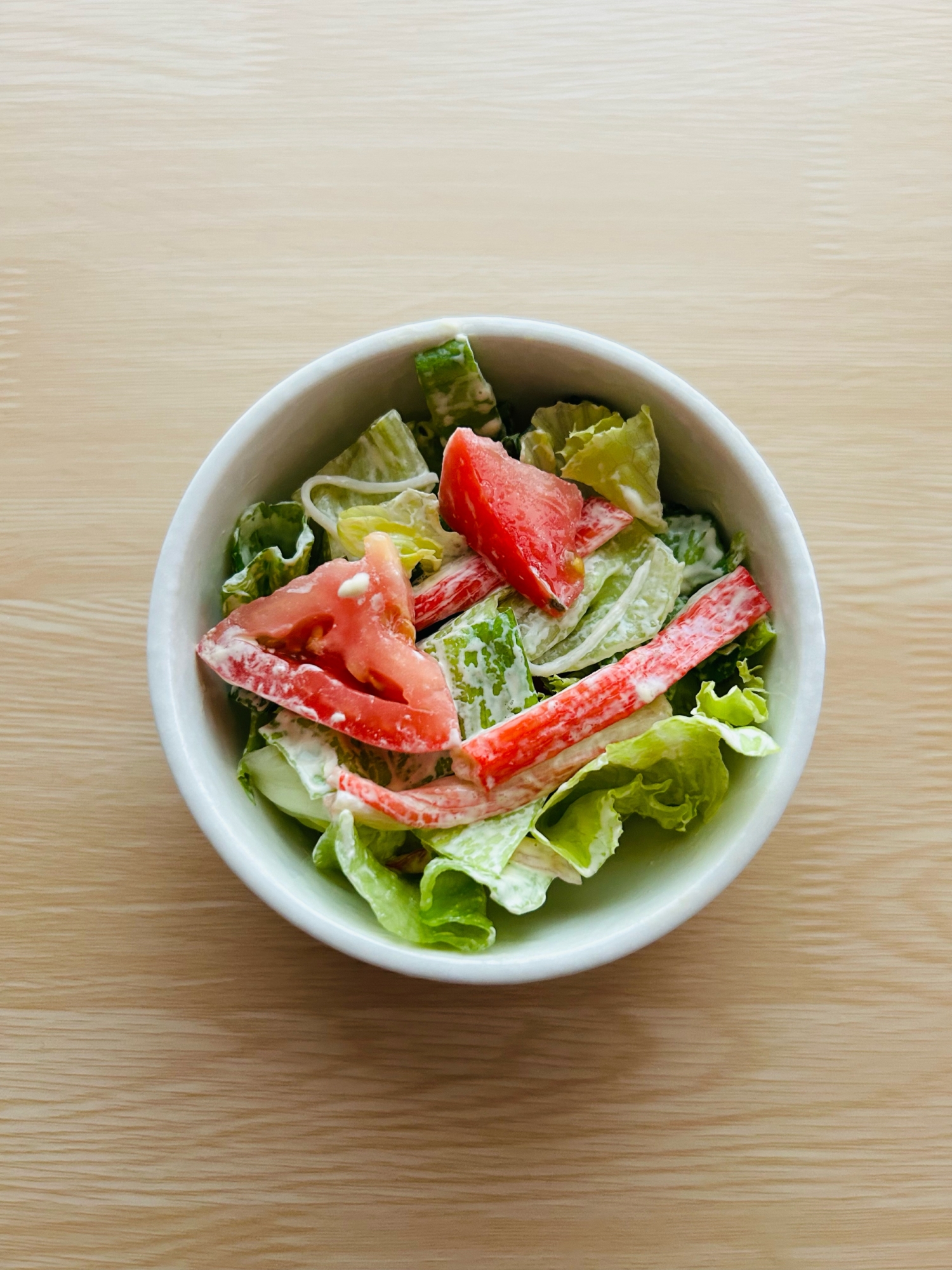 レタス♡トマト・カニカマ