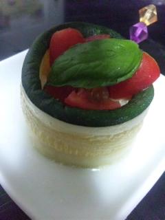 見た目とても可愛いですね！さっぱりと食べられました～♪