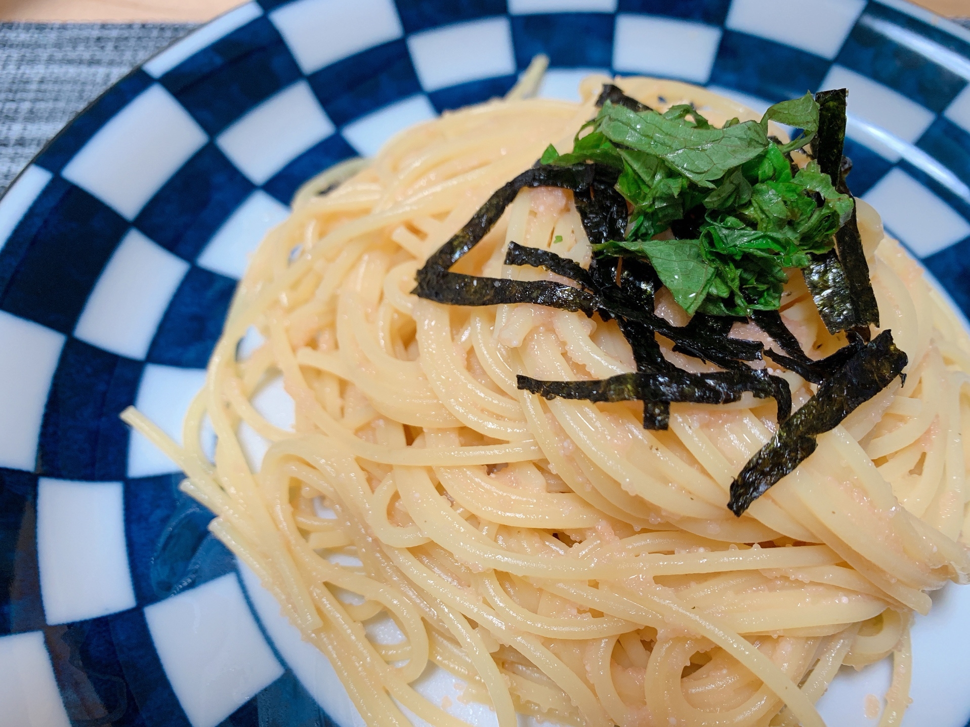 簡単☆ 混ぜるだけの手作り絶品明太子パスタ♪