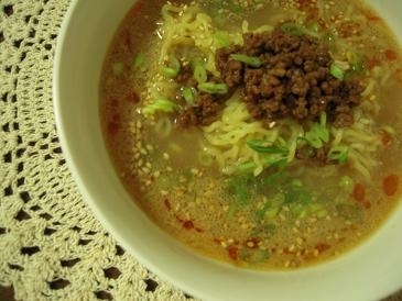 わが家の坦々麺