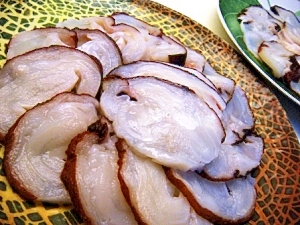 にんにく香味醤油で たこ刺身 レシピ 作り方 By 寝虎太郎 楽天レシピ にんにく香味醤油で たこ刺身 レシピ 作り方 By 寝虎太郎 楽天レシピ