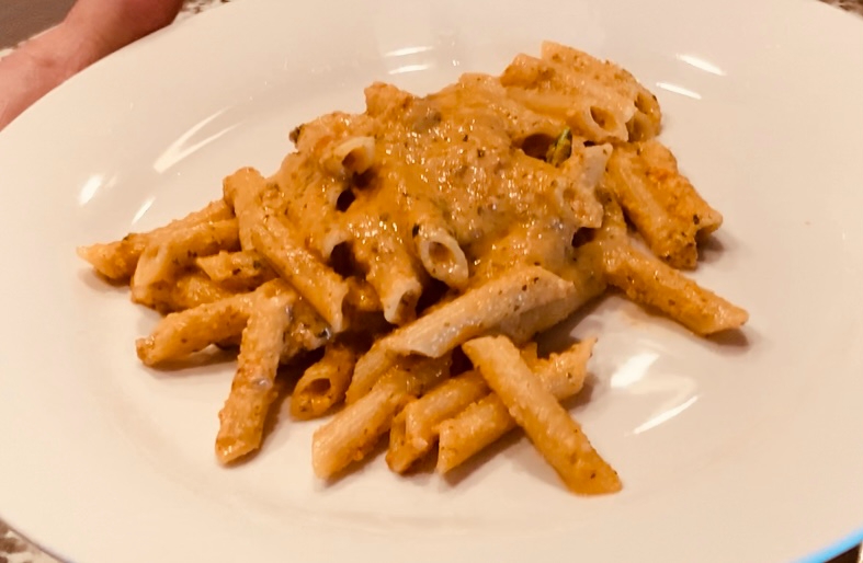 シチリア郷土料理 ”ペストトラパネーゼ”