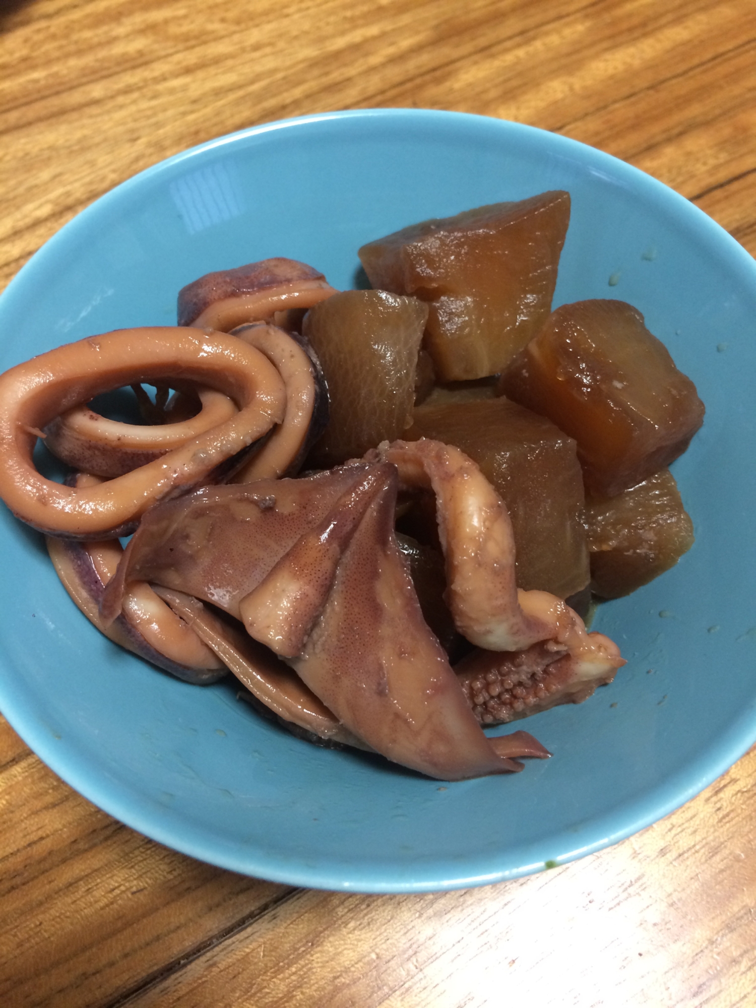 うちのおかず イカの煮物