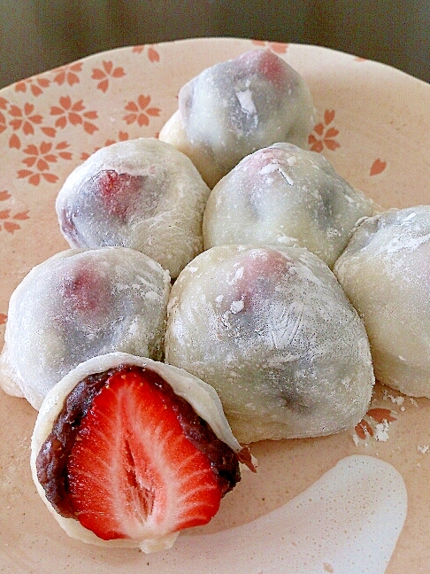 簡単★いちご大福
