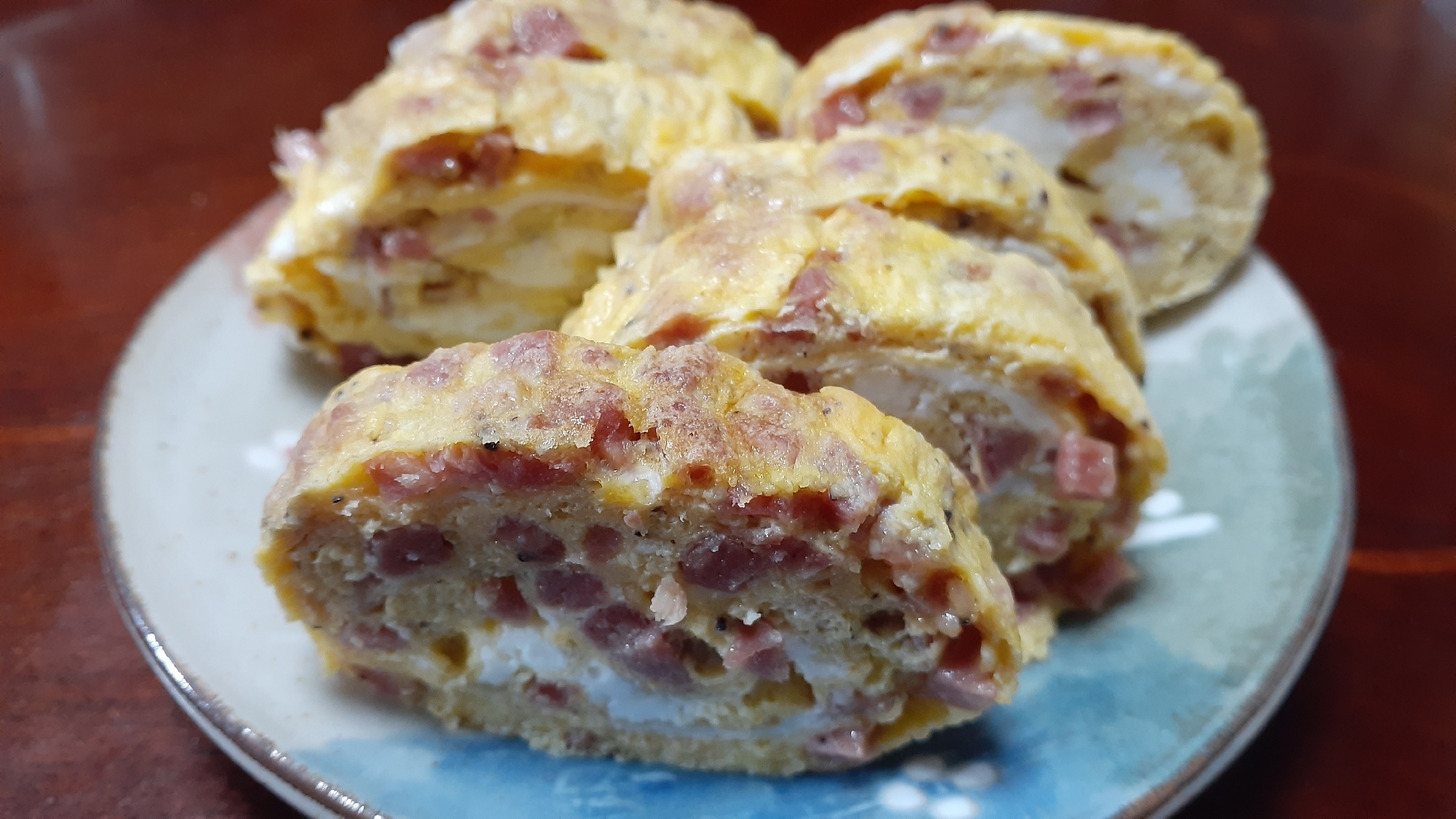 カルパス入り卵焼き♪