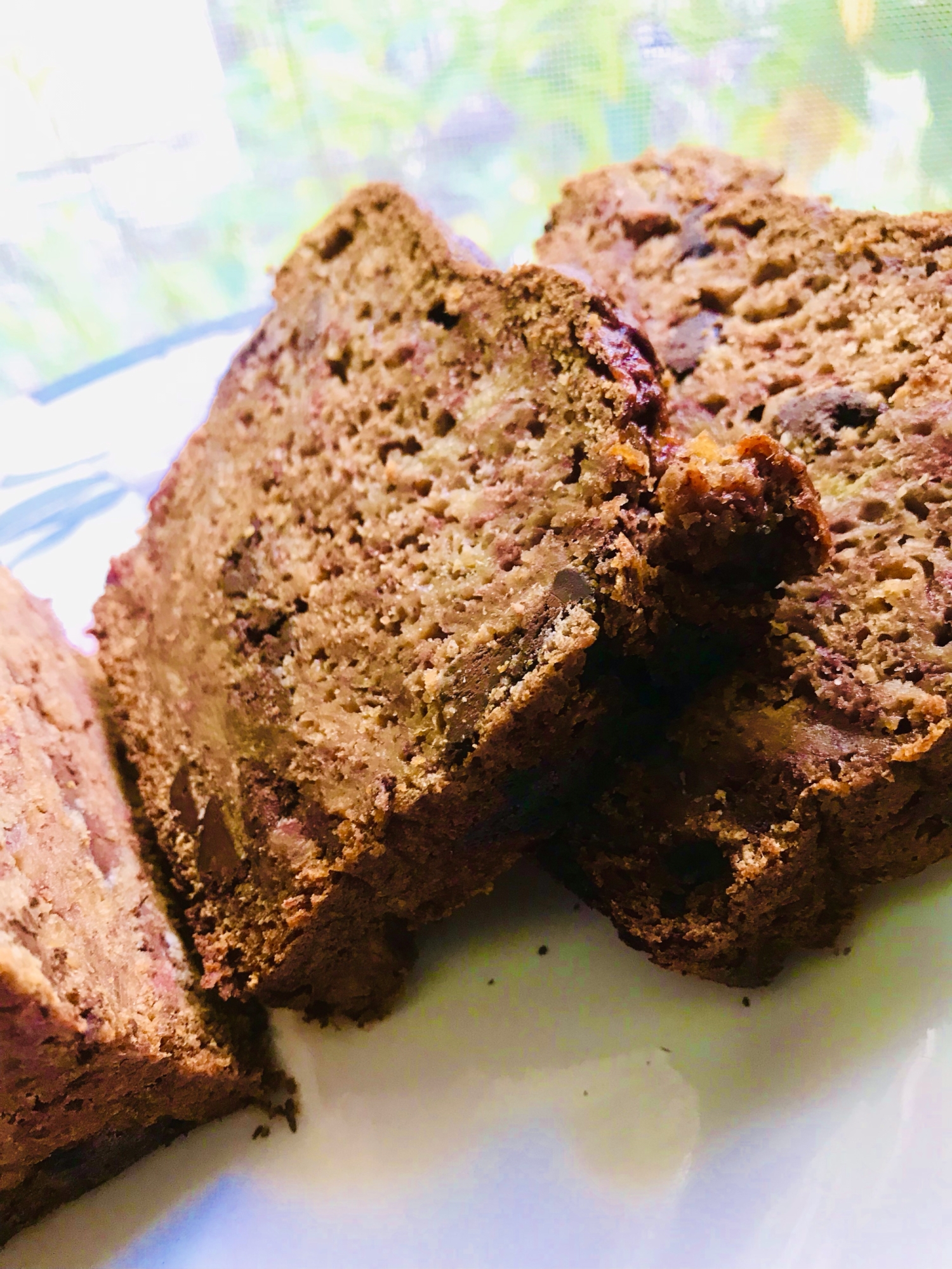 800グラムde濃厚バナナケーキ
