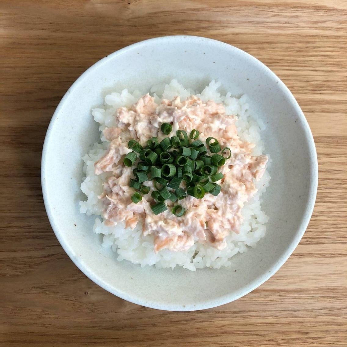 鮭マヨ丼