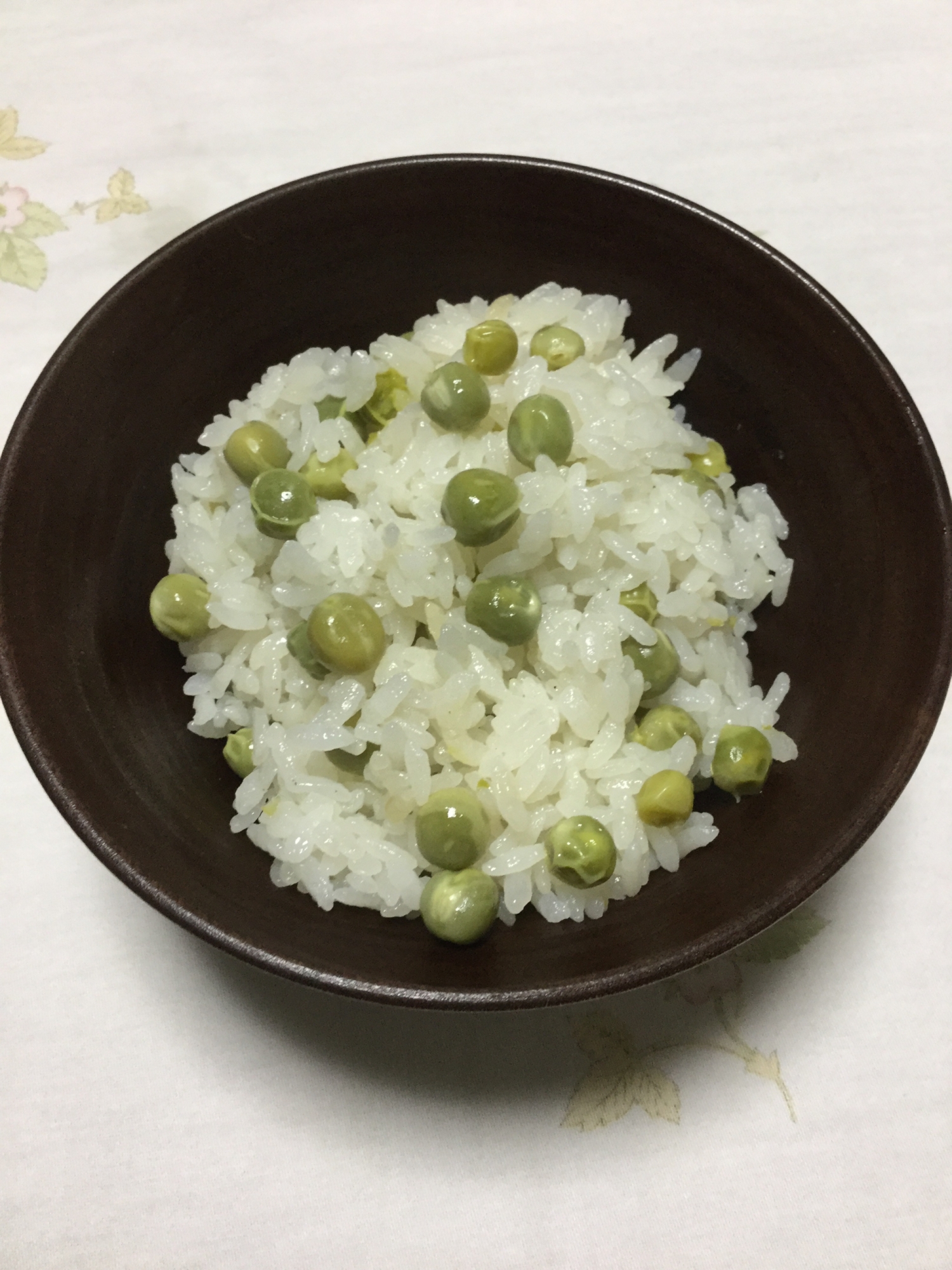 春の豆ご飯