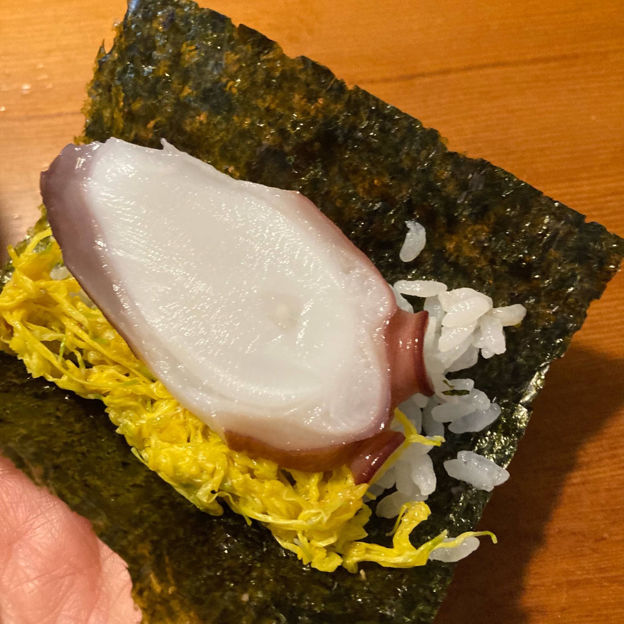 コストコ素材 タコの手巻き寿司 レシピ 作り方 By 好き嫌い大王の料理番 楽天レシピ コストコ素材 タコの手巻き寿司 レシピ 作り方 By 好き嫌い大王の料理番 楽天レシピ