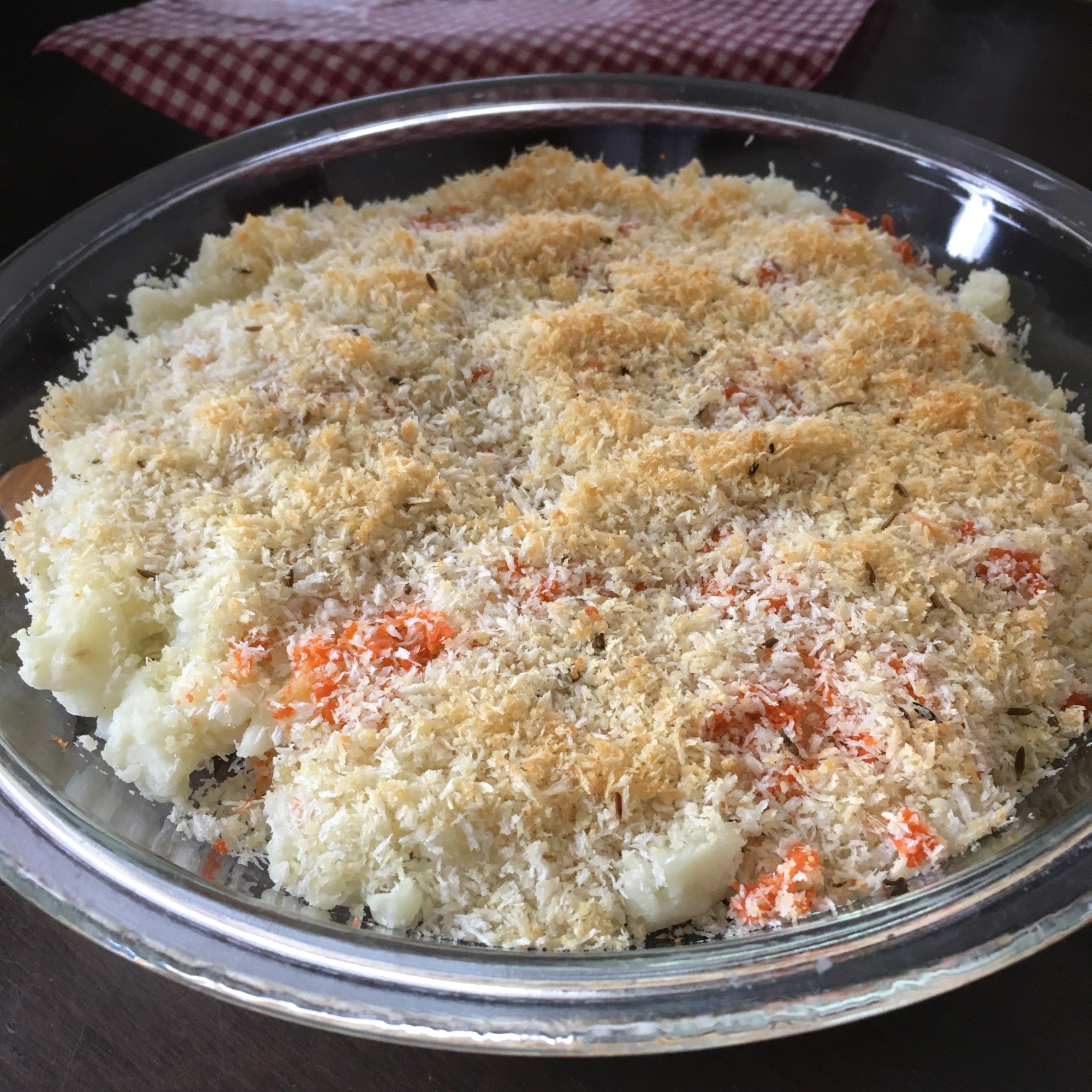 荒ほぐし鮭de新じゃがと鮭のオーブン焼き♪