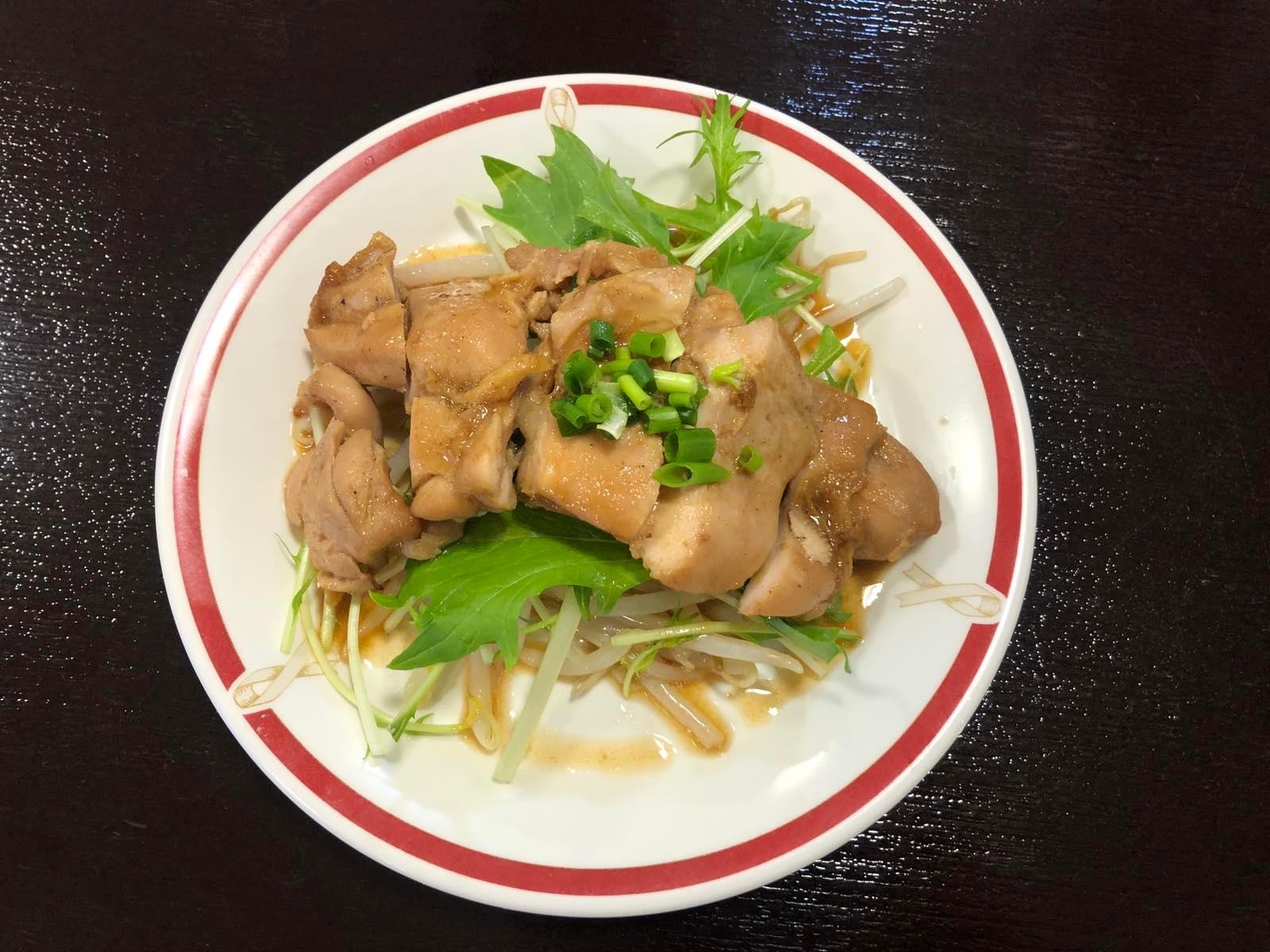 【泉犬鷲寮レシピ】鶏肉のコチュジャン焼き