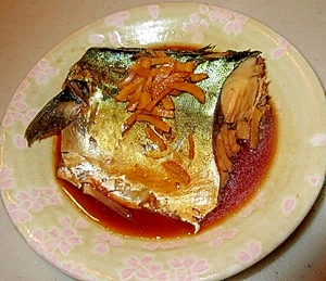 さばの煮付け