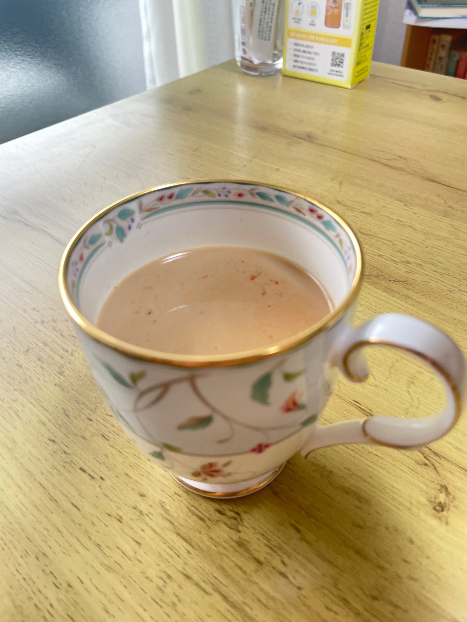 シナモン風味のチャイ風♡