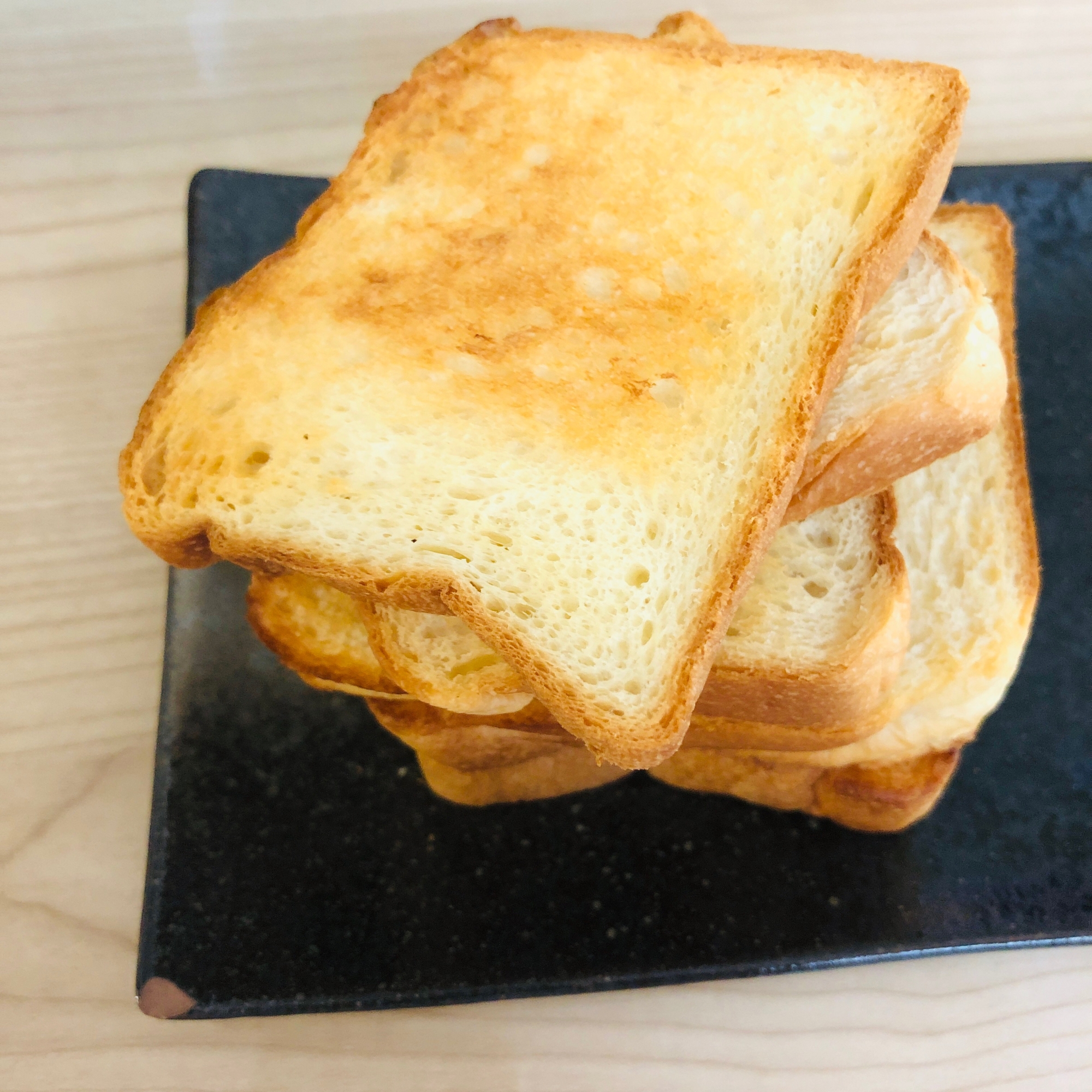 パサついたパンの美味しいトーストの仕方 レシピ 作り方 By ろーるけーき 楽天レシピ