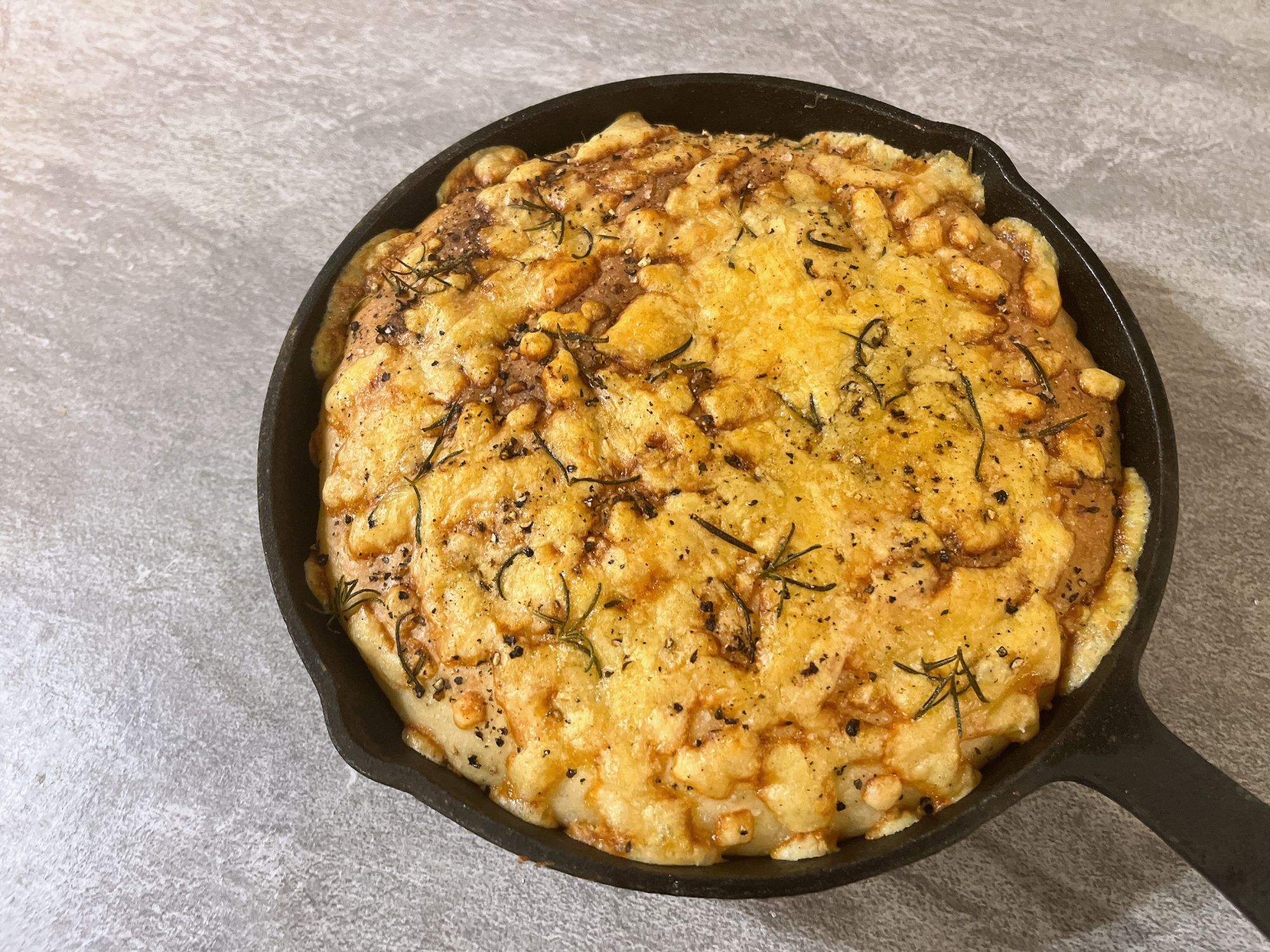 もちもちっ!高加水フォカッチャ