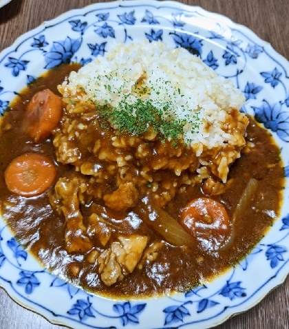 美味しく出来ました＼(^o^)／
とても好評でした♪
豚肉で作ったので次は鶏肉にしまーす♪