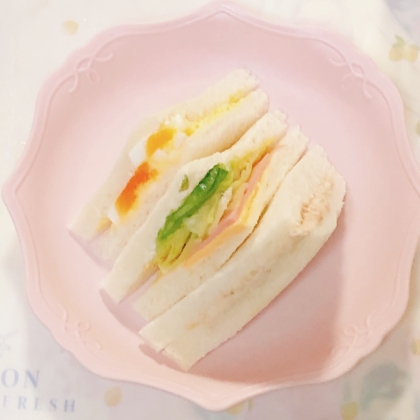 ハムホットドック
