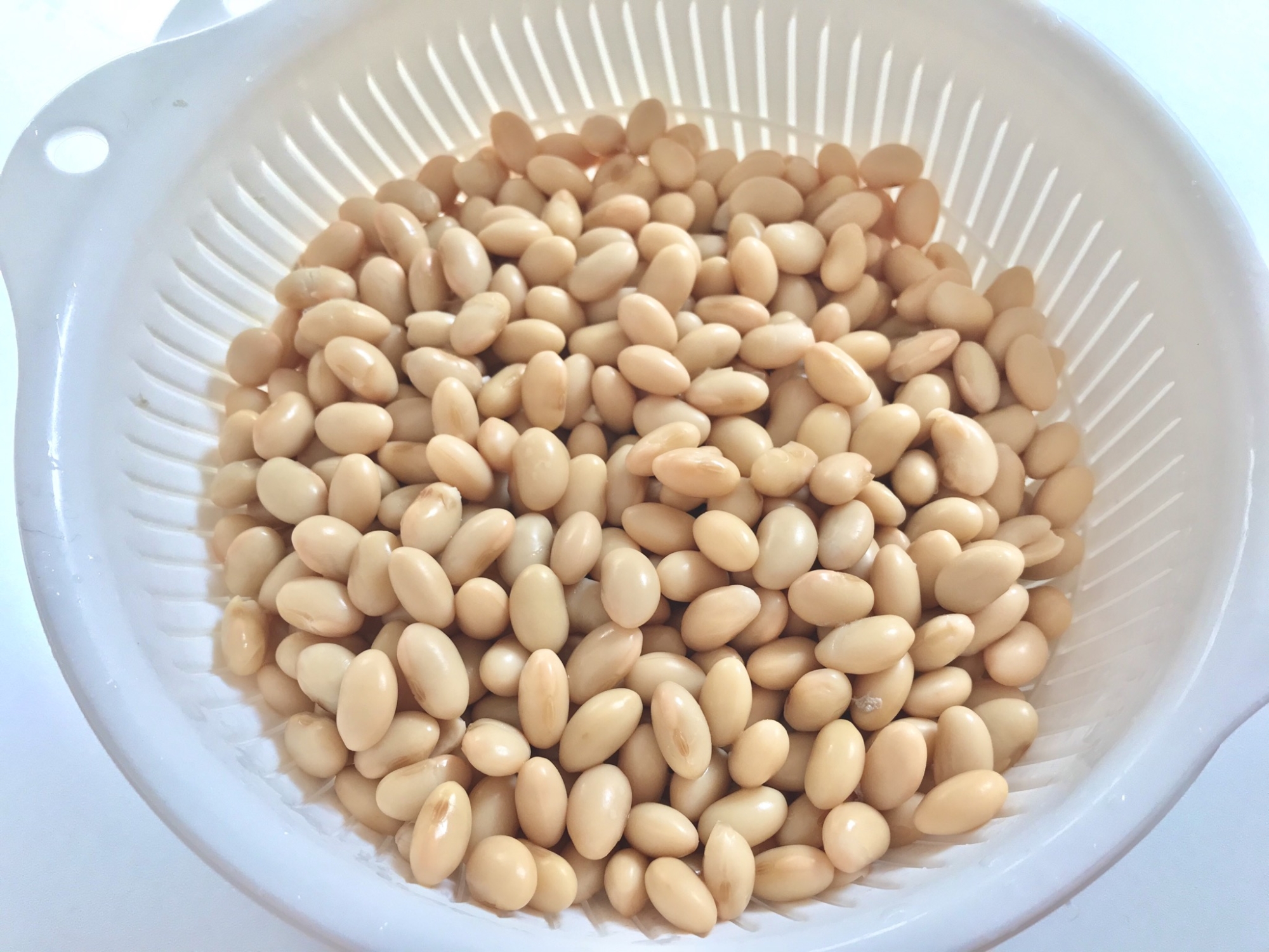 電気圧力鍋を使用♪大豆の戻し方