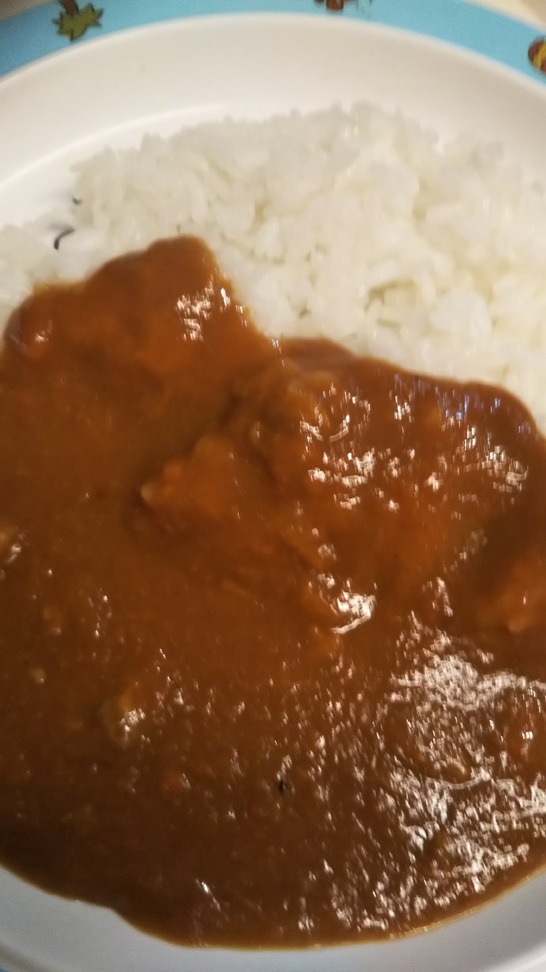 油かすをリメイク！カレー