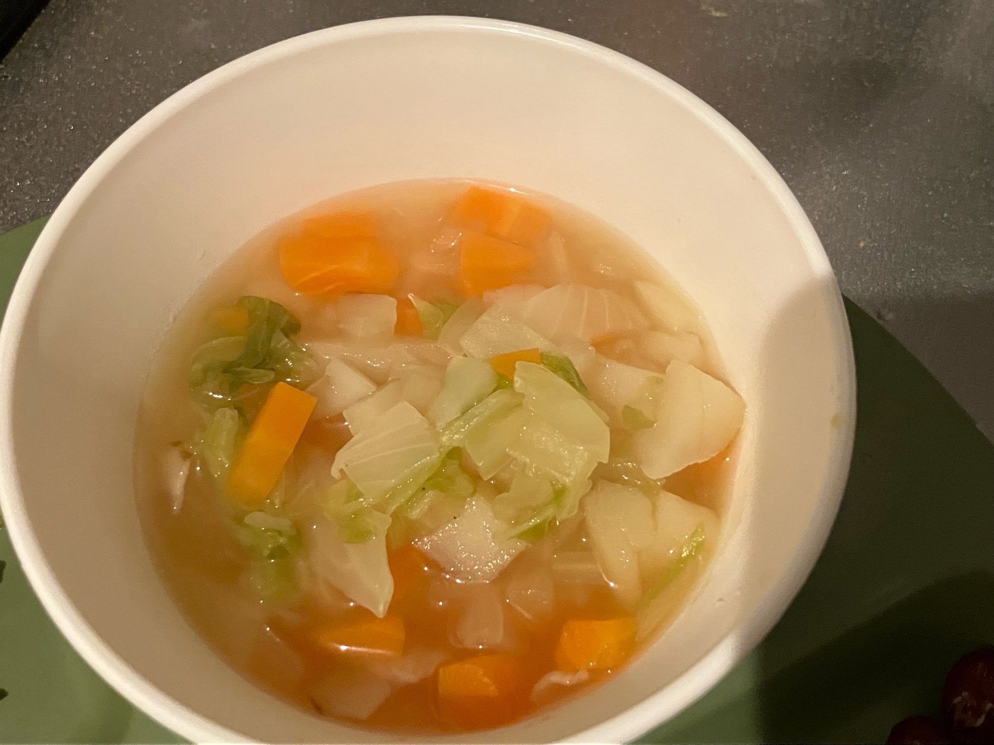 【離乳食完了期】お野菜たっぷりポトフ