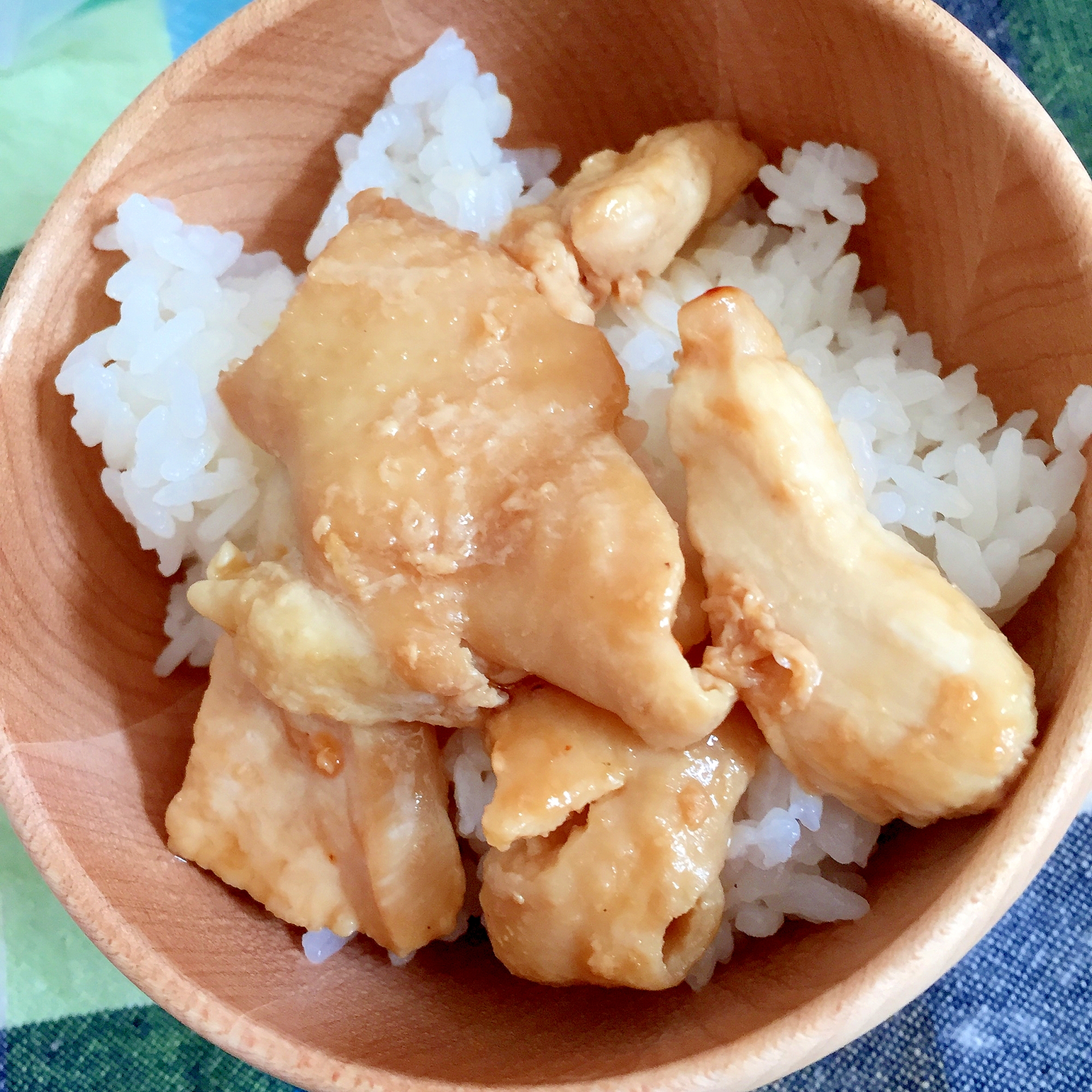 シンプル！鶏丼★