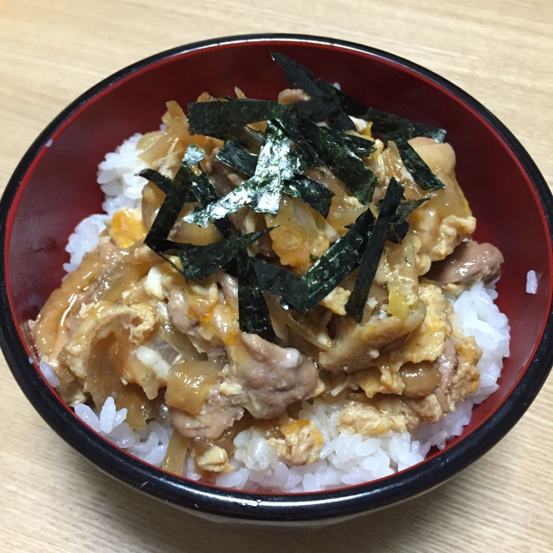 つゆだくの親子丼