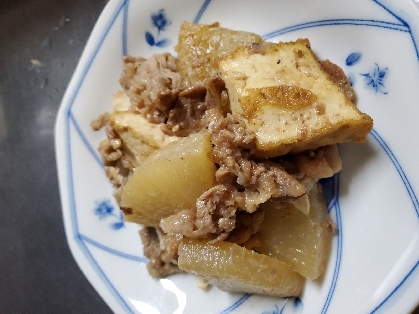 大根の肉豆腐