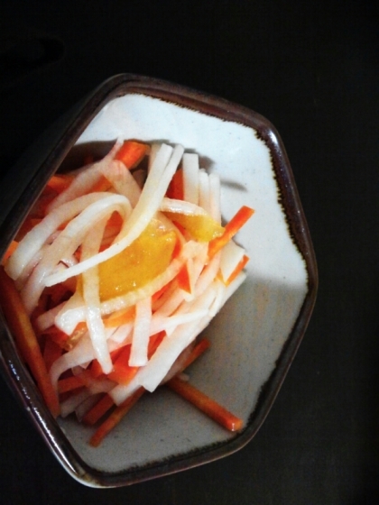 柚子がすごくいいでいいですね！おいしかったです(^o^)また作ります！