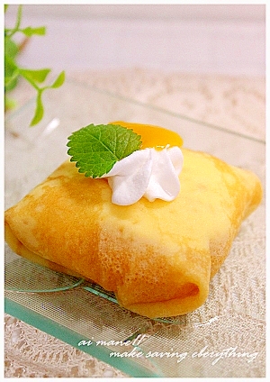 マンゴー大好きさんにお勧め!マンゴークレープ