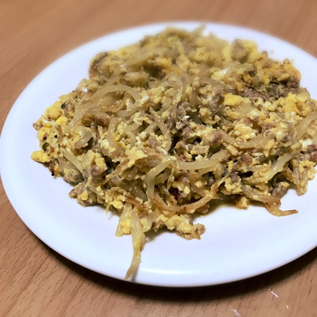 簡単*美味しい*豚もやし炒め