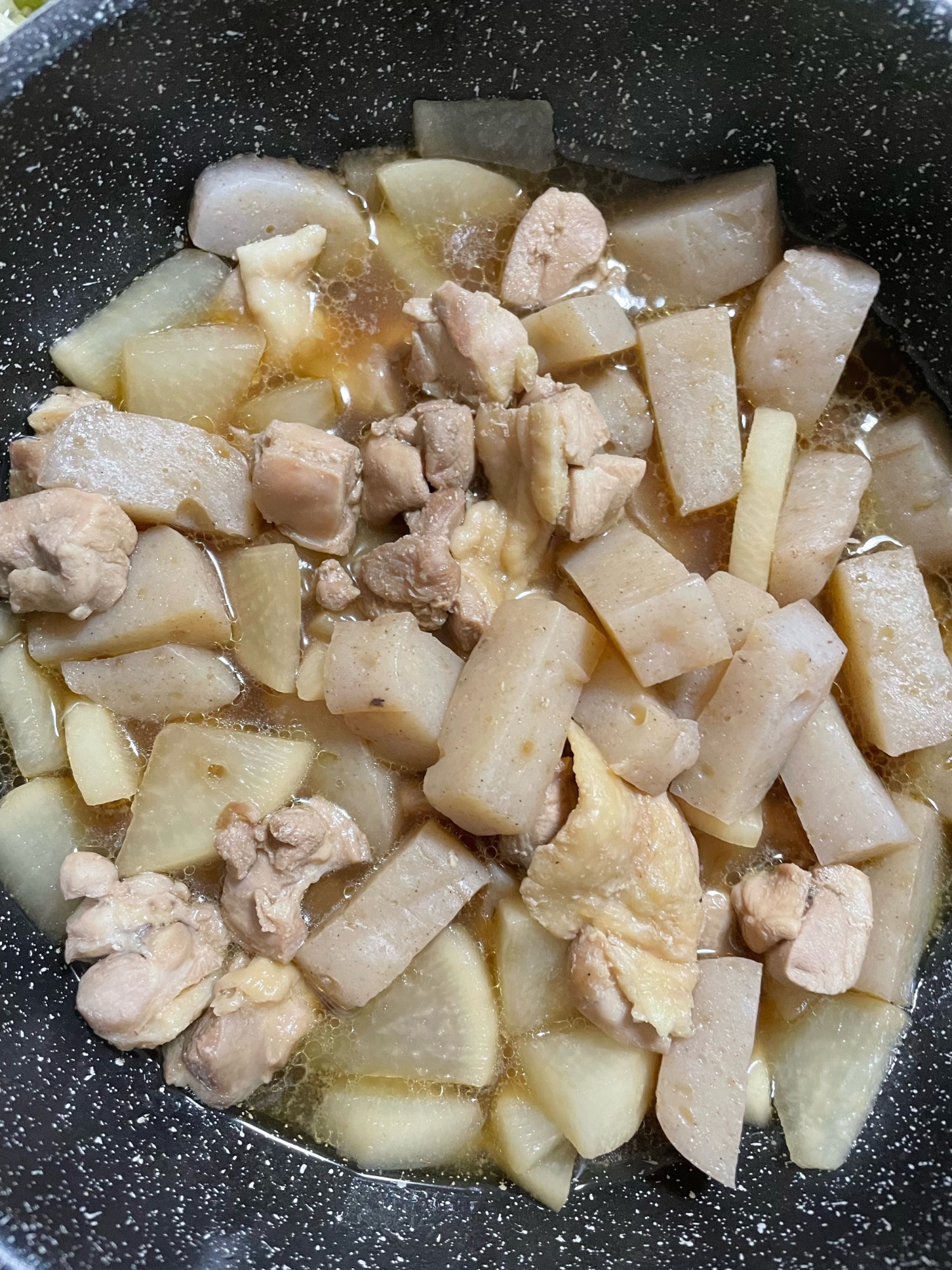 鶏肉・大根・こんにゃく煮