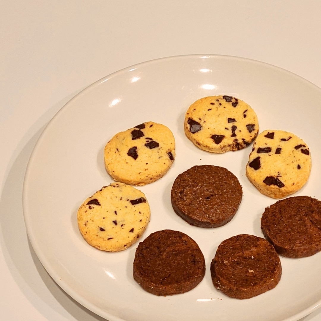 アイスボックスクッキー レシピ・作り方 by BIGBACK - 楽天レシピ