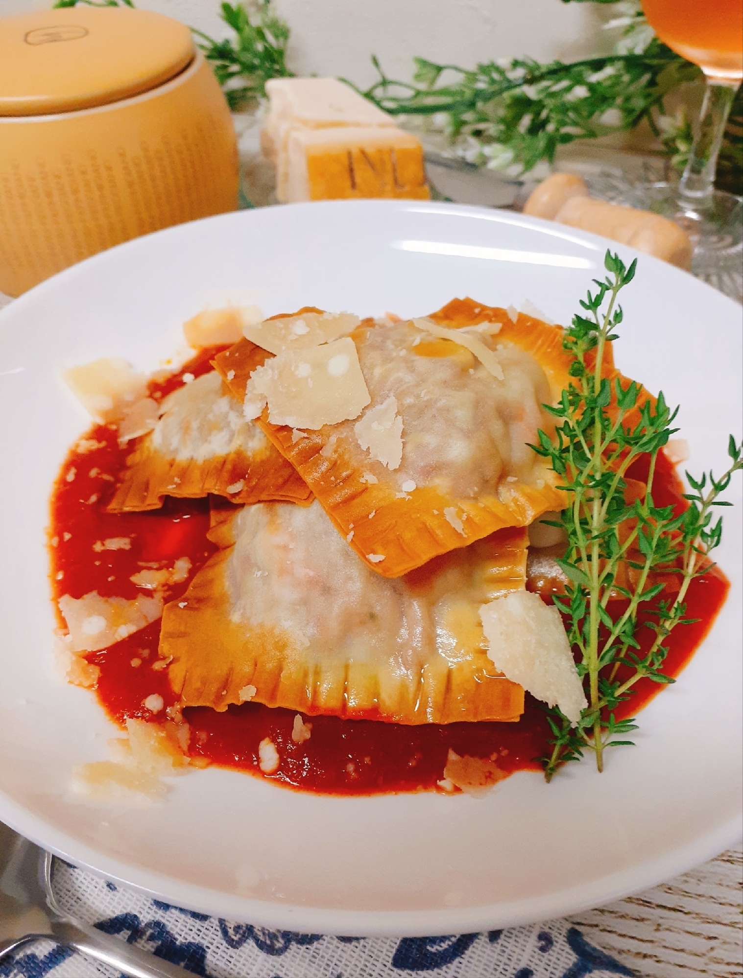 あの皮で!?パリッパリのチーズラビオリ