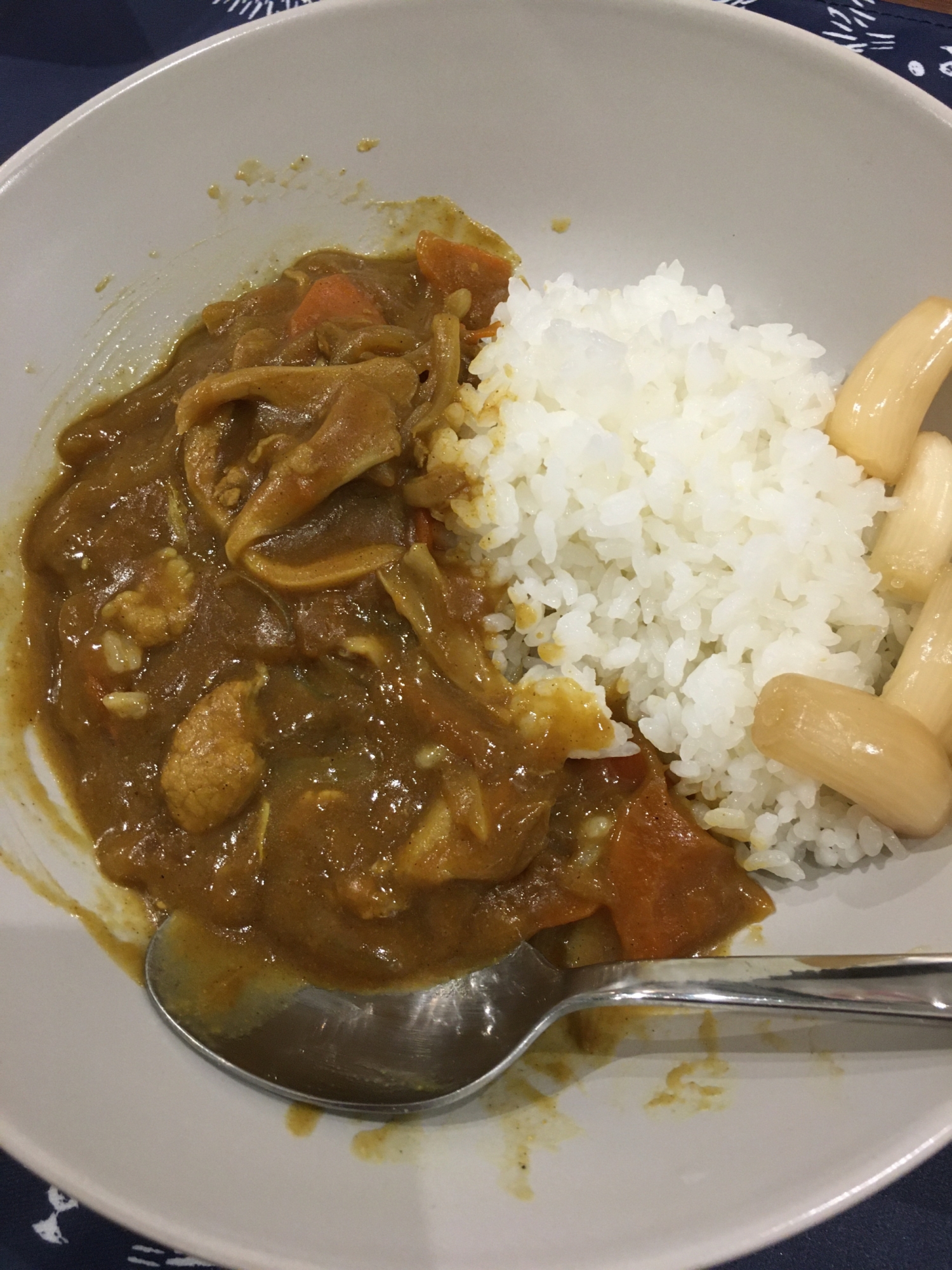 きのこカレー