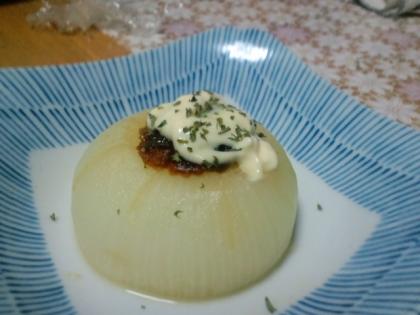 新たまではありませんが、チャレンジしました☆マヨみそがマッチして美味しかったでーす♪またリピしまーす(^O^)