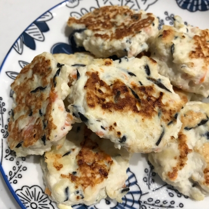 【離乳食後期】鶏むね肉と野菜の豆腐ハンバーグ