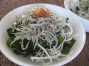 大根とわかめの梅じゃこサラダ レシピ・作り方 by mococo05