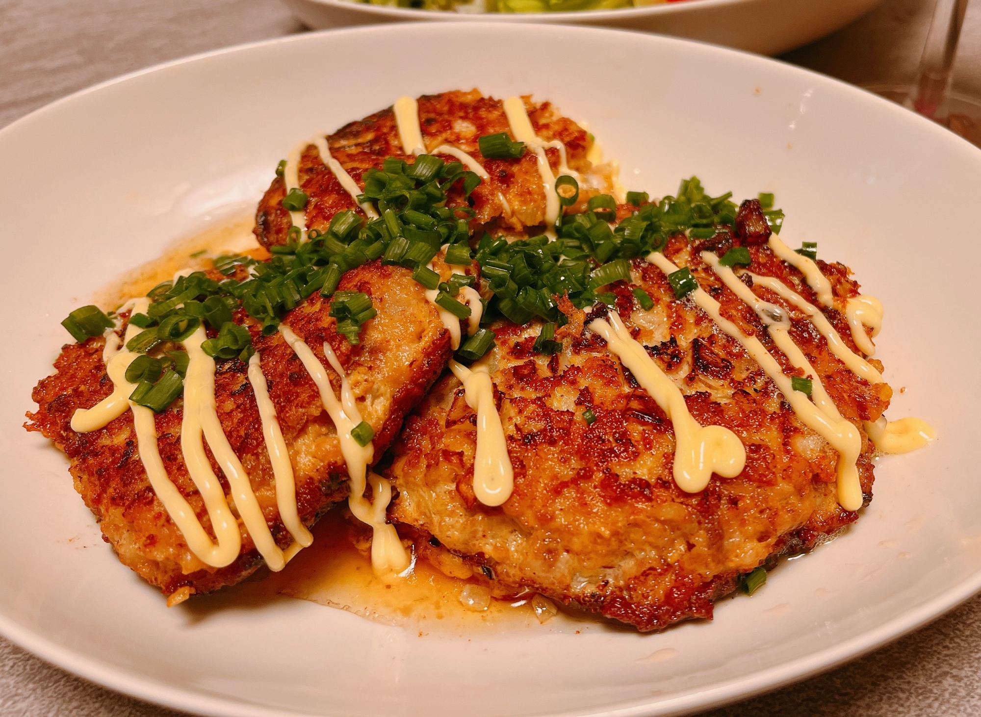 なんかうまい！手作りハンバーグ